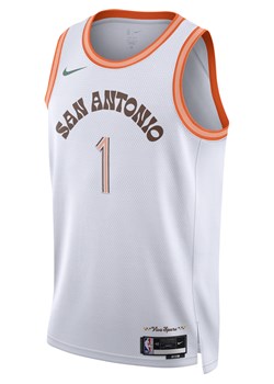 Koszulka męska Nike Dri-FIT NBA Swingman Victor Wembanyama San Antonio Spurs City Edition 2023/24 - Biel ze sklepu Nike poland w kategorii T-shirty męskie - zdjęcie 170914489