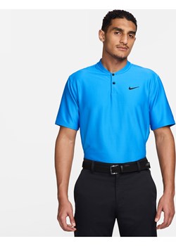 Męska koszulka polo do golfa Dri-FIT Nike Tour - Niebieski ze sklepu Nike poland w kategorii T-shirty męskie - zdjęcie 170914505