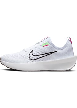 Damskie buty do biegania po asfalcie Nike Interact Run - Biel ze sklepu Nike poland w kategorii Buty sportowe damskie - zdjęcie 170914528