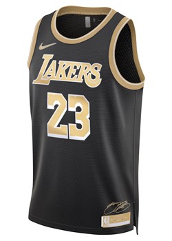 Koszulka męska Nike Dri-FIT NBA Swingman LeBron James Los Angeles Lakers Select Series 2024 - Czerń ze sklepu Nike poland w kategorii T-shirty męskie - zdjęcie 170914538