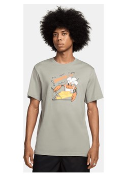T-shirt męski Nike Sportswear - Szary ze sklepu Nike poland w kategorii T-shirty męskie - zdjęcie 170914539