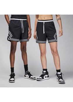 Męskie spodenki z tkaniny z motywem otwartego rombu Dri-FIT Jordan Sport - Czerń ze sklepu Nike poland w kategorii Spodenki męskie - zdjęcie 170914566