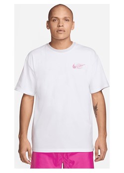 T-shirt męski Max90 Nike Sportswear - Biel ze sklepu Nike poland w kategorii T-shirty męskie - zdjęcie 170914567