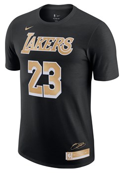 T-shirt męski Nike NBA LeBron James Select Series - Czerń ze sklepu Nike poland w kategorii T-shirty męskie - zdjęcie 170914585