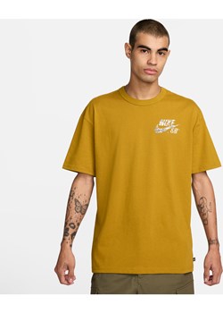 T-shirt Max90 Nike SB Yuto - Brązowy ze sklepu Nike poland w kategorii T-shirty męskie - zdjęcie 170914605