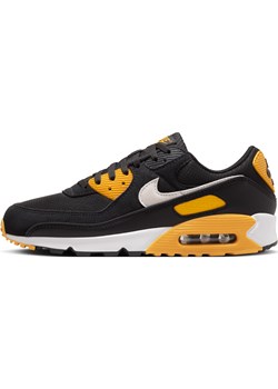 Buty męskie Nike Air Max 90 - Czerń ze sklepu Nike poland w kategorii Buty sportowe męskie - zdjęcie 170914606