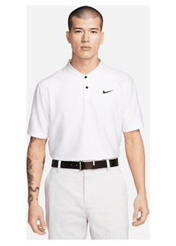 Męska koszulka polo do golfa Dri-FIT Nike Tour - Biel ze sklepu Nike poland w kategorii T-shirty męskie - zdjęcie 170914625