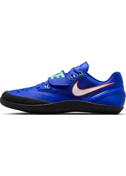 Buty do rzutów Nike Zoom Rotational 6 - Niebieski ze sklepu Nike poland w kategorii Buty sportowe męskie - zdjęcie 170914639