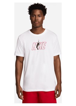 Męski T-shirt do tenisa Dri-FIT NikeCourt - Biel ze sklepu Nike poland w kategorii T-shirty męskie - zdjęcie 170914646