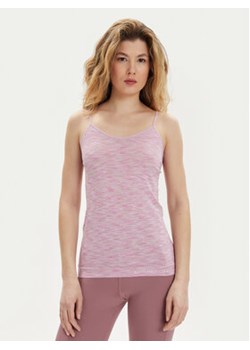 Brubeck Top CM1011W Różowy Slim Fit ze sklepu MODIVO w kategorii Bluzki damskie - zdjęcie 170918127