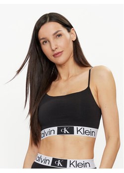 Calvin Klein Underwear Biustonosz top 000QF7587E Czarny ze sklepu MODIVO w kategorii Biustonosze - zdjęcie 170918128