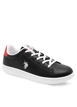 U.S. Polo Assn. Sneakersy TRACE001 Czarny ze sklepu MODIVO w kategorii Trampki dziecięce - zdjęcie 170918188