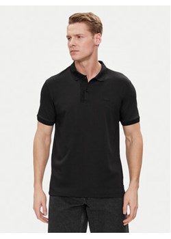 Calvin Klein Polo Logo K10K112473 Czarny Regular Fit ze sklepu MODIVO w kategorii T-shirty męskie - zdjęcie 170918196