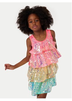 Billieblush Sukienka codzienna U20365 Kolorowy Regular Fit ze sklepu MODIVO w kategorii Sukienki dziewczęce - zdjęcie 170918239