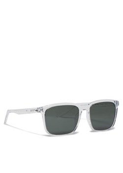 Nike Okulary przeciwsłoneczne FD1849 Biały ze sklepu MODIVO w kategorii Okulary przeciwsłoneczne damskie - zdjęcie 170918268