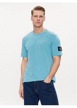 Calvin Klein Jeans T-Shirt J30J323484 Niebieski Regular Fit ze sklepu MODIVO w kategorii T-shirty męskie - zdjęcie 170918338