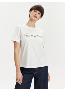 JDY T-Shirt Molly 15311675 Biały Regular Fit ze sklepu MODIVO w kategorii Bluzki damskie - zdjęcie 170918347