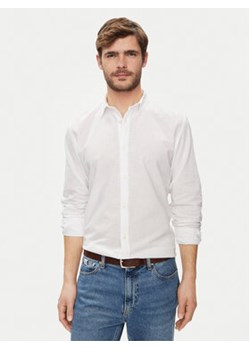 Jack&Jones Koszula 12248579 Biały Slim Fit ze sklepu MODIVO w kategorii Koszule męskie - zdjęcie 170918397