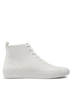 Hugo Sneakersy Zero 50471336 10228693 01 Biały ze sklepu MODIVO w kategorii Trampki męskie - zdjęcie 170918425