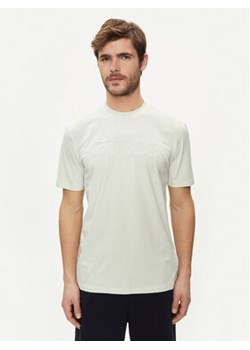 Guess T-Shirt Alphy Z2YI11 J1314 Zielony Regular Fit ze sklepu MODIVO w kategorii T-shirty męskie - zdjęcie 170918458