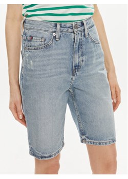 Tommy Hilfiger Szorty jeansowe WW0WW41326 Niebieski Slim Fit ze sklepu MODIVO w kategorii Szorty - zdjęcie 170918567