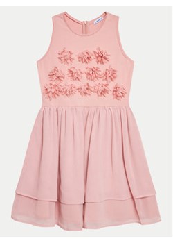 Mayoral Sukienka codzienna 06968 Różowy Regular Fit ze sklepu MODIVO w kategorii Sukienki dziewczęce - zdjęcie 170918576