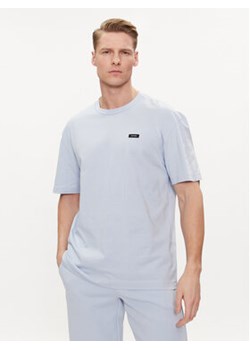 Calvin Klein T-Shirt K10K112749 Niebieski Comfort Fit ze sklepu MODIVO w kategorii T-shirty męskie - zdjęcie 170918585