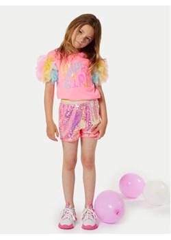 Billieblush Bluzka U20366 Różowy Regular Fit ze sklepu MODIVO w kategorii Bluzki dziewczęce - zdjęcie 170918599