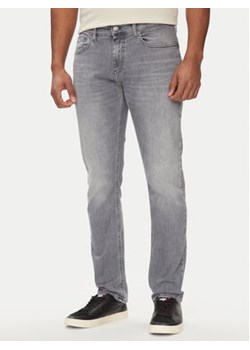 Tommy Jeans Jeansy Scanton DM0DM18733 Szary Slim Fit ze sklepu MODIVO w kategorii Jeansy męskie - zdjęcie 170918609