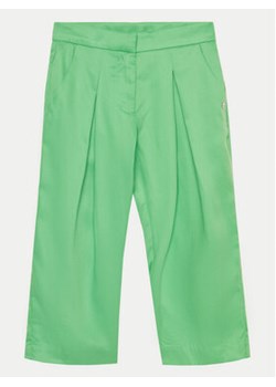 Original Marines Spodnie materiałowe DEP3120F Zielony Regular Fit ze sklepu MODIVO w kategorii Spodnie dziewczęce - zdjęcie 170918625