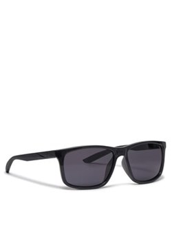 Nike Okulary przeciwsłoneczne DJ9918 Czarny ze sklepu MODIVO w kategorii Okulary przeciwsłoneczne męskie - zdjęcie 170918756