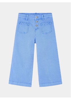 Mayoral Jeansy 3528 Niebieski Wide Fit ze sklepu MODIVO w kategorii Spodnie dziewczęce - zdjęcie 170918767