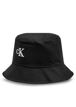 Calvin Klein Jeans Kapelusz Essential K50K510185 Czarny ze sklepu MODIVO w kategorii Kapelusze męskie - zdjęcie 170918835