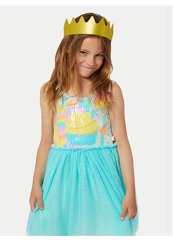 Billieblush Sukienka codzienna U20368 Niebieski Regular Fit ze sklepu MODIVO w kategorii Sukienki dziewczęce - zdjęcie 170918898