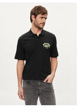 Jack&Jones Polo Logo 12246692 Czarny Standard Fit ze sklepu MODIVO w kategorii T-shirty męskie - zdjęcie 170918909