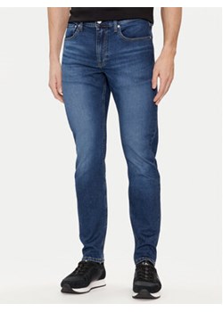 Calvin Klein Jeans Jeansy J30J324849 Granatowy Slim Fit ze sklepu MODIVO w kategorii Jeansy męskie - zdjęcie 170918929
