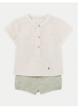 Mayoral Komplet koszula i szorty materiałowe 1221 Kolorowy Regular Fit ze sklepu MODIVO w kategorii Komplety niemowlęce - zdjęcie 170918976