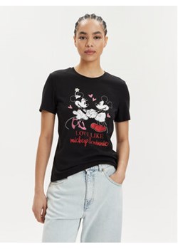 ONLY T-Shirt Mickey 15317991 Czarny Regular Fit ze sklepu MODIVO w kategorii Bluzki damskie - zdjęcie 170918996