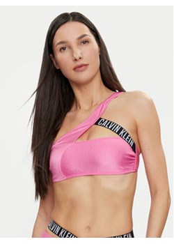 Calvin Klein Swimwear Góra od bikini KW0KW02388 Różowy ze sklepu MODIVO w kategorii Stroje kąpielowe - zdjęcie 170919025