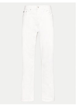 Calvin Klein Jeans Jeansy 90's J30J325580 Biały Straight Fit ze sklepu MODIVO w kategorii Jeansy męskie - zdjęcie 170919138