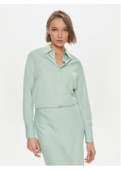 Calvin Klein Koszula K20K206777 Zielony Relaxed Fit ze sklepu MODIVO w kategorii Koszule damskie - zdjęcie 170919176