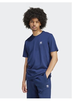 adidas T-Shirt Trefoil Essentials IR9693 Granatowy Regular Fit ze sklepu MODIVO w kategorii T-shirty męskie - zdjęcie 170919217