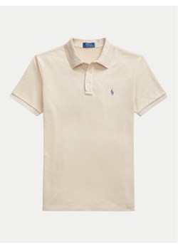 Polo Ralph Lauren Polo 710660897042 Beżowy Regular Fit ze sklepu MODIVO w kategorii T-shirty męskie - zdjęcie 170919218