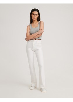 Spodnie FOLA Biały 34 ze sklepu Diverse w kategorii Jeansy damskie - zdjęcie 170919495