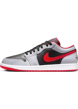 Buty męskie Air Jordan 1 Low - Czerń ze sklepu Nike poland w kategorii Buty sportowe męskie - zdjęcie 170919759