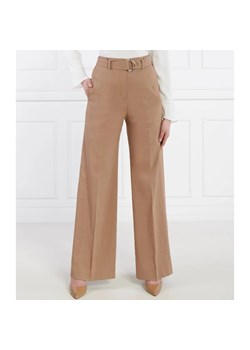 BOSS BLACK Lniane spodnie Tasena | Comfort fit ze sklepu Gomez Fashion Store w kategorii Spodnie damskie - zdjęcie 170920037