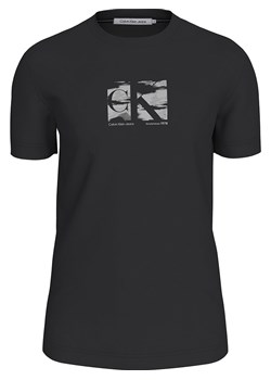 Calvin Klein Koszulka w kolorze czarnym ze sklepu Limango Polska w kategorii T-shirty męskie - zdjęcie 170920226