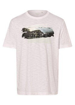Tom Tailor Koszulka męska Mężczyźni Bawełna biały nadruk ze sklepu vangraaf w kategorii T-shirty męskie - zdjęcie 170921046