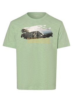 Tom Tailor Koszulka męska Mężczyźni Bawełna seledynowy nadruk ze sklepu vangraaf w kategorii T-shirty męskie - zdjęcie 170921048