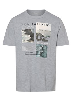 Tom Tailor Koszulka męska Mężczyźni Bawełna jasnoniebieski nadruk ze sklepu vangraaf w kategorii T-shirty męskie - zdjęcie 170921049